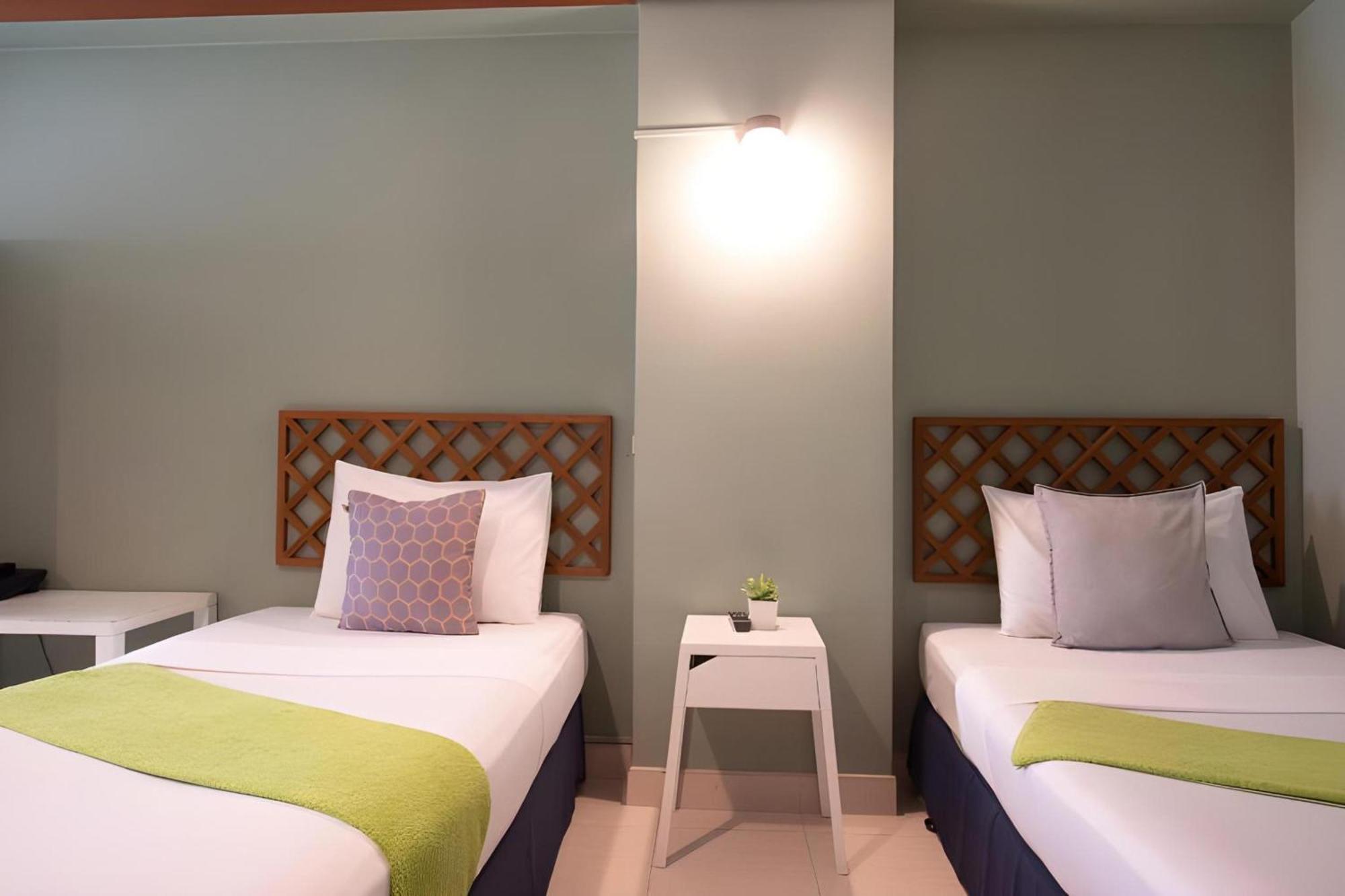 Collection O Howard Square Boutique Hotel Bangkok Dış mekan fotoğraf