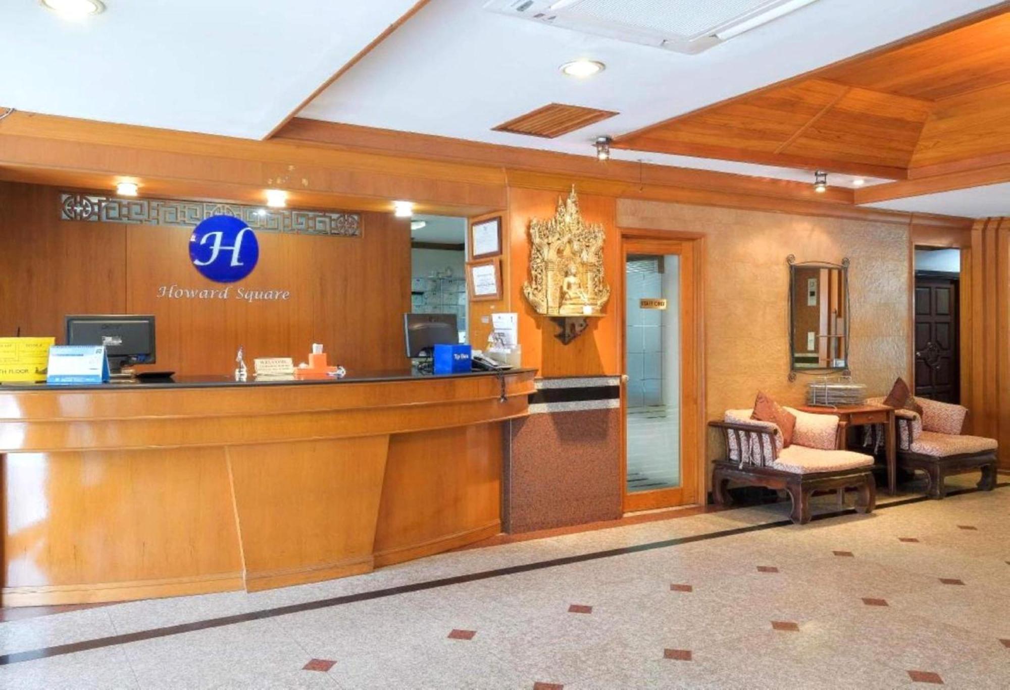 Collection O Howard Square Boutique Hotel Bangkok Dış mekan fotoğraf