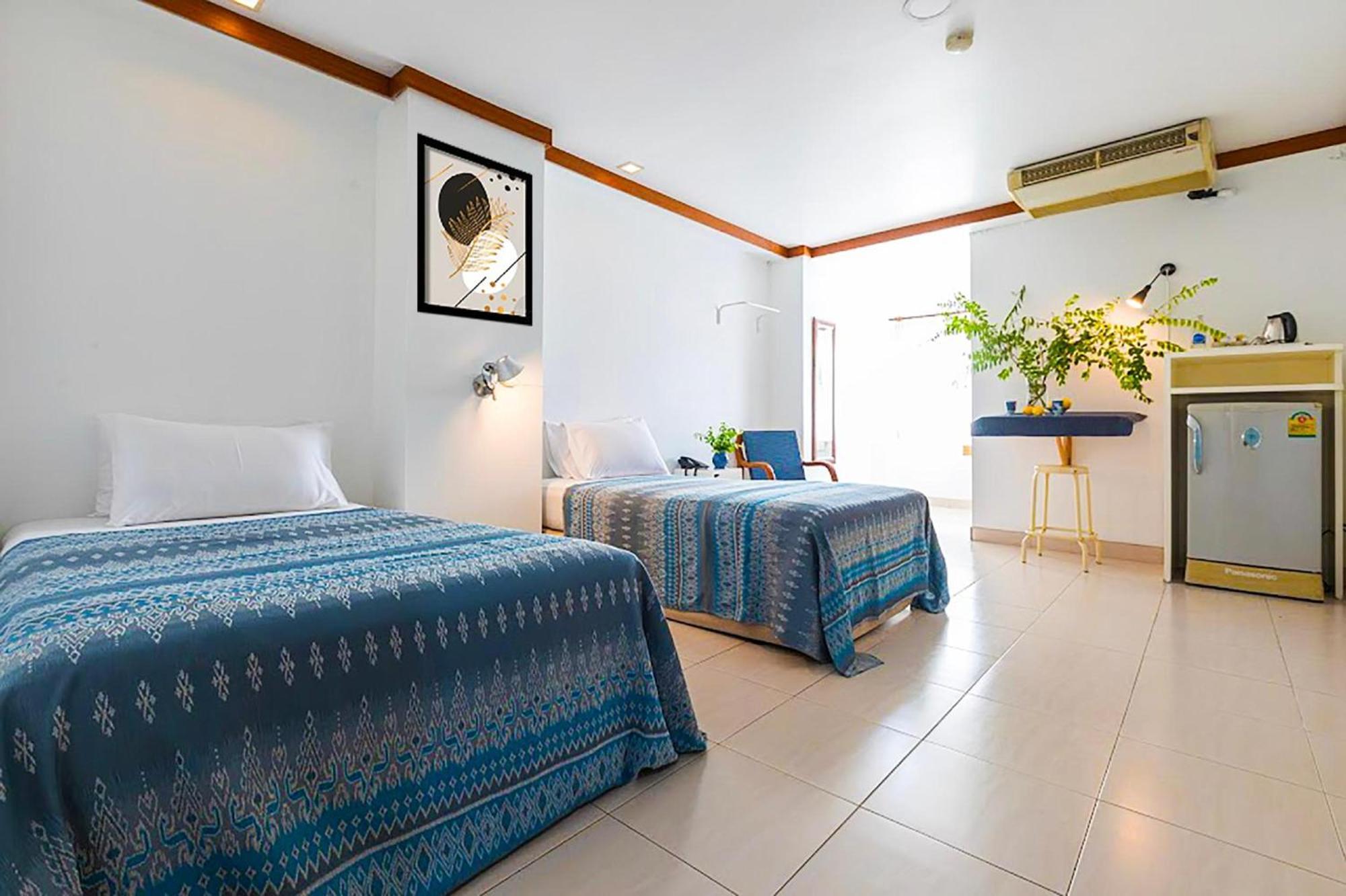 Collection O Howard Square Boutique Hotel Bangkok Dış mekan fotoğraf
