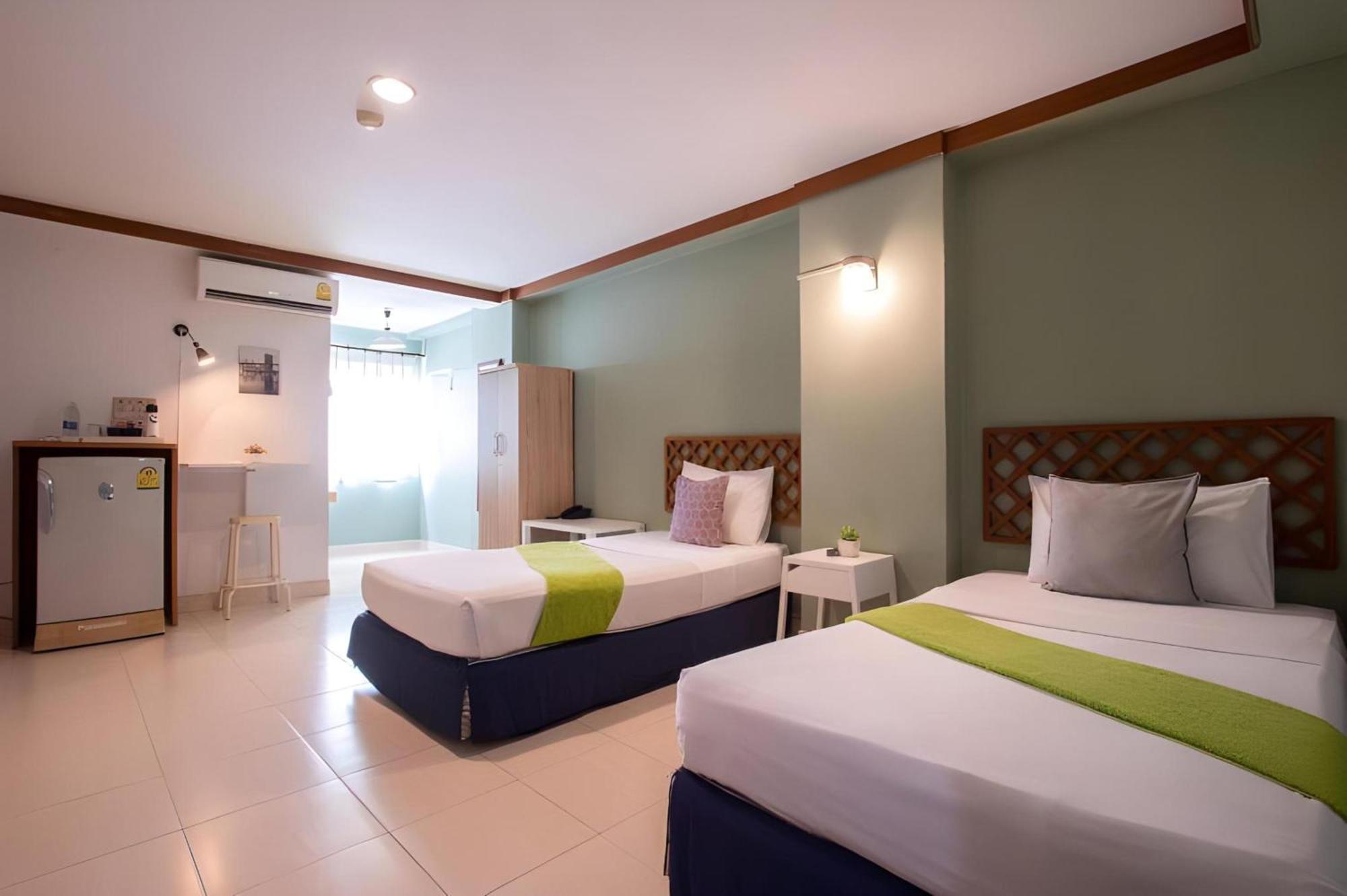 Collection O Howard Square Boutique Hotel Bangkok Dış mekan fotoğraf