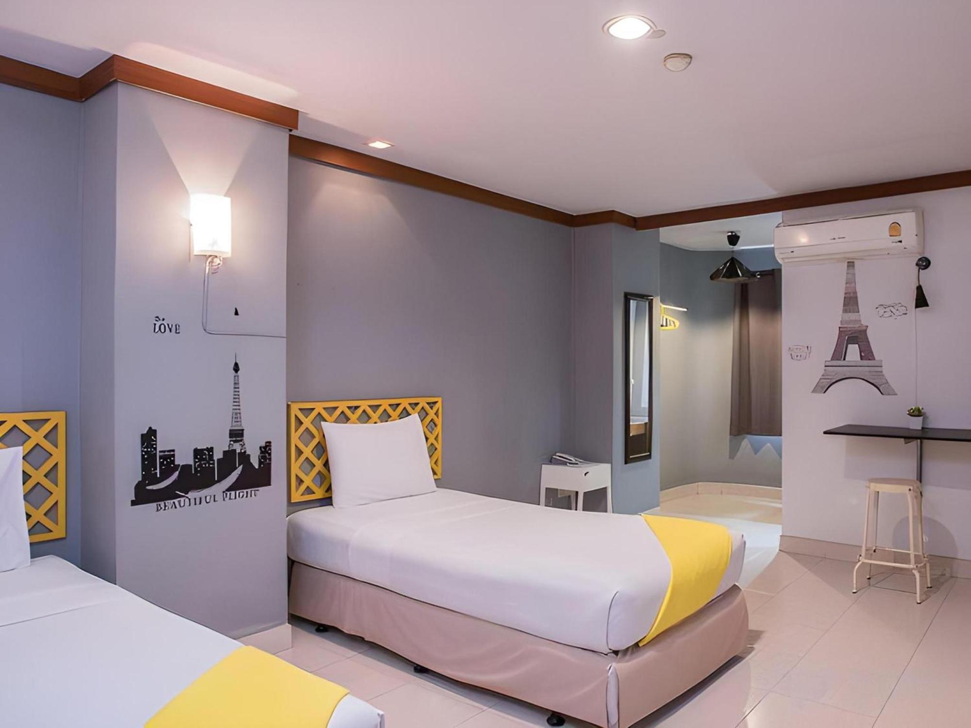 Collection O Howard Square Boutique Hotel Bangkok Dış mekan fotoğraf
