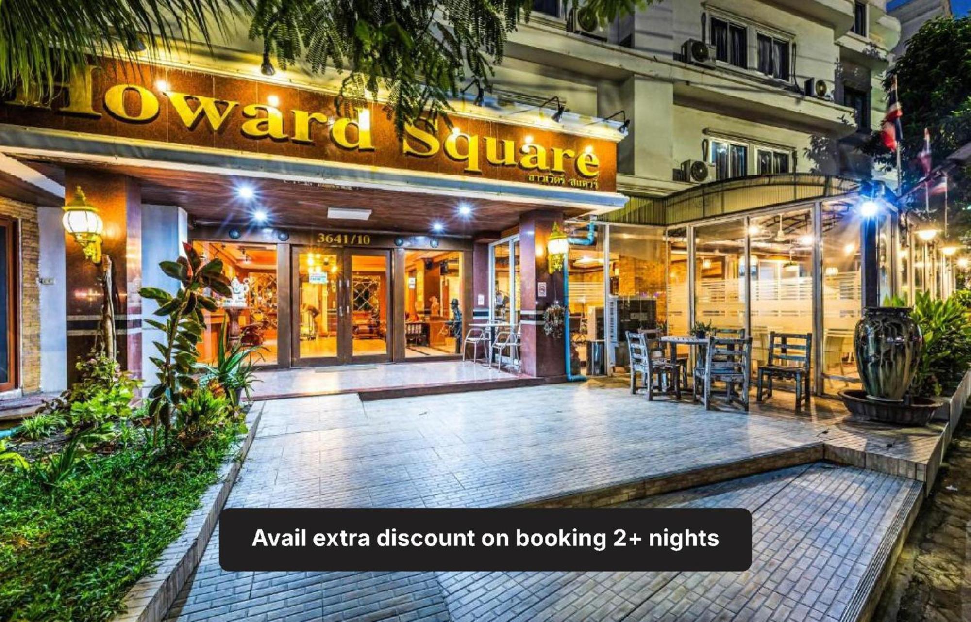 Collection O Howard Square Boutique Hotel Bangkok Dış mekan fotoğraf